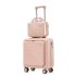 2022 new front opening luggage compartment 18 inch lightweight small travel suitcase for women, computer, and men