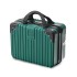 Handheld small suitcase new makeup bag 14 inch cute small lightweight password lock leather case 16 inch travel suitcase