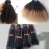 Afro Kinky Curly Real Hair Curtain African Curly Hair Explosion in Stock Human Hair Bundles