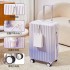 2023 New Explosive Gradient Luggage Multi functional Trolley Box for Girls with Ultra High Beauty Password Box 20 inches