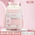 Backpack for girls, high school students, super large capacity, junior high school students, backpack for elementary school students in grades 3-6, lightweight and load reducing, spine protection