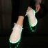 Colorful luminous shoes, luminous shoes, fluorescent shoes, couple style LED lighting shoes, Korean version men's and women's board shoes, USB charging wholesale