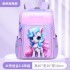 2024 popular elementary school backpack mermaid lightweight backpack cross-border cartoon boys and girls cute backpack wholesale