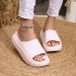 EVA thick soled slippers with a feeling of stepping on poop, women's anti odor, anti slip, wear-resistant indoor and outdoor cross-border hot selling wholesale slippers