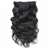 Clip in Human Hair Extension 8-piece set 115-120g