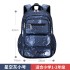 New elementary school student backpack for boys and children in grades 136, pressure reducing waterproof large capacity lightweight backpack