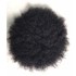 Afro Kinky Curly real wig for Puff Clip Chignon Bun Hairpiece