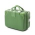 【 Strict Selection Factory 】 Retro Suitcase Luggage 14 inch Fashionable Women's Mini Makeup Luggage Travel Case