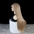 Wig, European and American fashion women's synthetic headband, Kanikalon # 103 long hair, Amazon synthetic front lace