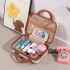 2024 New 3D Dragon Handheld Luggage Makeup Small Box Bag 14 inch Cute and Convenient Mini Storage Box for Women