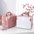 Handheld small suitcase new makeup bag 14 inch cute small lightweight password lock leather case 16 inch travel suitcase