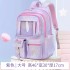 Children's backpacks for female elementary school students in grades one to six, lightweight and reduced burden for junior high school students. New wholesale factory for girls' backpacks