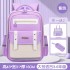 New Cloud Backpack for Primary School Students in Grades 1-3 to 6, Reducing Burden for Boys and Girls, Large Capacity Backpack for Children