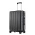 Luggage with high aesthetic value, aluminum frame, travel suitcase, durable and sturdy, large capacity, men's and women's 2022 new password box