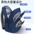 High looks junior high school student backpack, female large capacity Japanese ins Korean version backpack, male elementary school high school student backpack