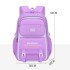 New children's backpack for boys in grades 23, 4, 5, and 6, large capacity backpack for middle school students, simple and lightweight backpack for girls