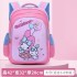 New backpack for elementary school students, kindergarten, third and sixth grade, large capacity backpack, cartoon Kuromi cross-border backpack