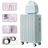 Versatile, fresh, gradient color luggage, Japanese style, high aesthetic value, simple suitcase, student password lock, travel suitcase