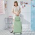 Korean version luggage, female swivel wheels, Instagram influencer, small fresh travel suitcase, 24 inch password leather box, mother box