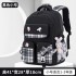 Elementary school girls' backpack, lightweight new backpack for grades 136, large capacity spine protection cute backpack