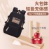 Cross border 2024 new student backpack, women's large capacity waterproof schoolbagsgirls lightweight backpack