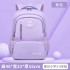 New backpack for female elementary school students to reduce burden and protect spine for boys and girls, British style backpack for boys and girls 1-3-6 children's backpack