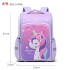 New Primary School Student Backpack Hard Shell 3D Male and Female Children's Backpack Large Capacity, Wear resistant and Load reducing for Grades 1-6