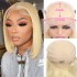 Front lace wig Vietnam Bone Straight Bob Human Hair Wigs bob haircut