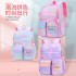 Wholesale refrigerator style backpacks for elementary school students, popular backpacks for children in grades one and six, lightweight and spine protecting backpacks for girls