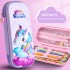 Primary school students' pencil case wholesale, girls' internet famous 3D pencil case, children's creative large capacity multifunctional stationery box