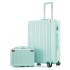 Luggage with high aesthetic value, aluminum frame, travel suitcase, durable and sturdy, large capacity, men's and women's 2022 new password box