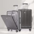 2024 New Explosive Multi functional Front Open Lid Trolley Luggage 20 inch Universal Wheel Female Travel Box Male