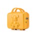 Violent Bear Graffiti Luggage Female 14 inch Small Makeup Box 2022 New Password Box Lightweight Mini Storage Box