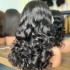 Boncy Curlyhair True Hair Wig Bodywave Wig Full True Hair Human Hair