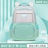 New primary school students' backpacks for boys and girls in grades three to six, with large capacity, lightweight, reduced load, spine protection, waterproof, children's backpacks