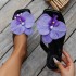 European and American rivet flip flops, crystal slippers, fairy bow purchasing, wholesale of cool slippers, summer women's jelly shoes, and more