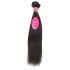 Straight human hair bundles wig extensions