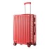 Luggage with high aesthetic value, aluminum frame, travel suitcase, durable and sturdy, large capacity, men's and women's 2022 new password box