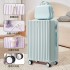 2023 New Explosive Gradient Luggage Multi functional Trolley Box for Girls with Ultra High Beauty Password Box 20 inches