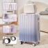 2023 New Explosive Gradient Luggage Multi functional Trolley Box for Girls with Ultra High Beauty Password Box 20 inches