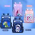 Primary school students' new 3D cartoon large capacity cross-border backpack cute and lightweight children's spine protection backpack