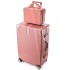 Red luggage, wedding dowry box, women's suitcase, bride's dowry password, leather travel box, silent swivel wheel