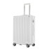 Luggage with high aesthetic value, aluminum frame, travel suitcase, durable and sturdy, large capacity, men's and women's 2022 new password box