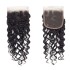 Brazilian virgin human hair water wave natural black 1bundle