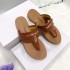 2023 Ins new women's sandals with flip flops, Sandals casual style, popular for wearing women's shoes outside