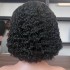 Human hair wig bob curly 13 * 4 front lace wig headband human hair wig bob curly