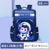 Primary school students' new 3D cartoon large capacity cross-border backpack cute and lightweight children's spine protection backpack