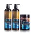 Exclusive Keratin Keratin Smooth Moisturizing Shampoo for External Use, Repairing Dry and Damaged Hairy Hair Conditioner