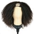 U-shaped full mechanism headband, Afro Kinky Curly Wigs wig, human hair full headband, African curly hair