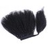 Afro Kinky Curly Magic Sticker Ponytail Hair Velcro Invisible ponytail